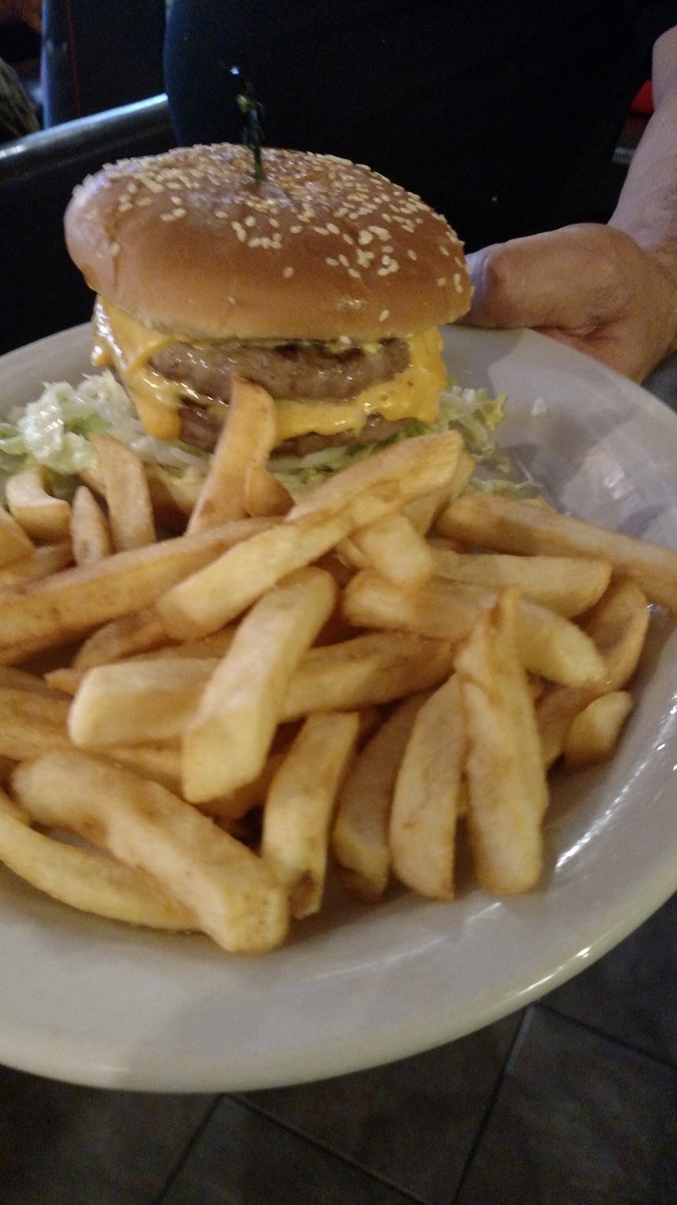 Try the Burgers