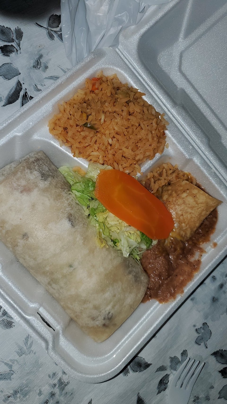 Carnitas Burrito