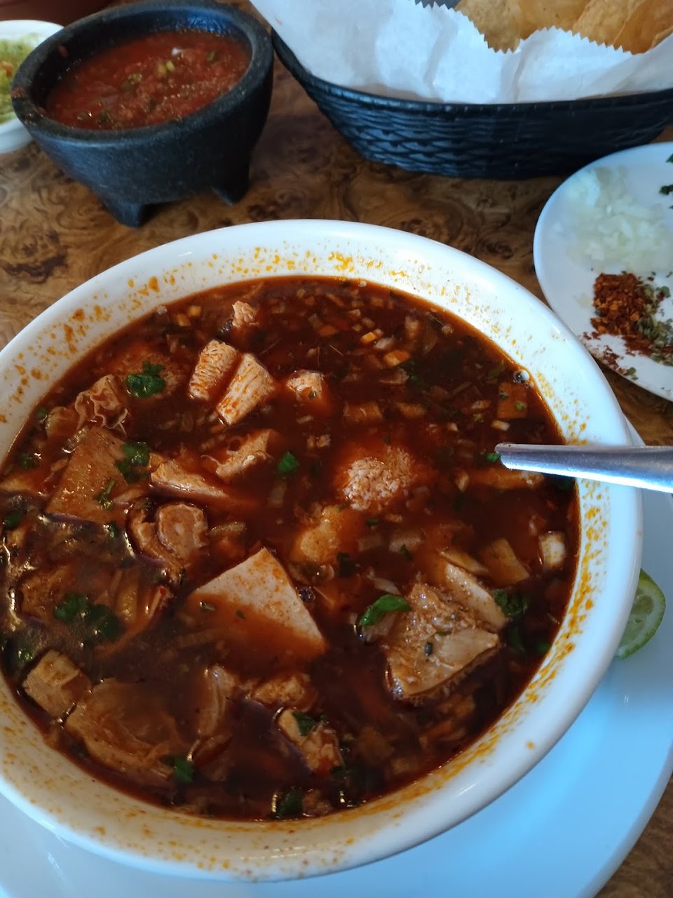 Birria En Caldo