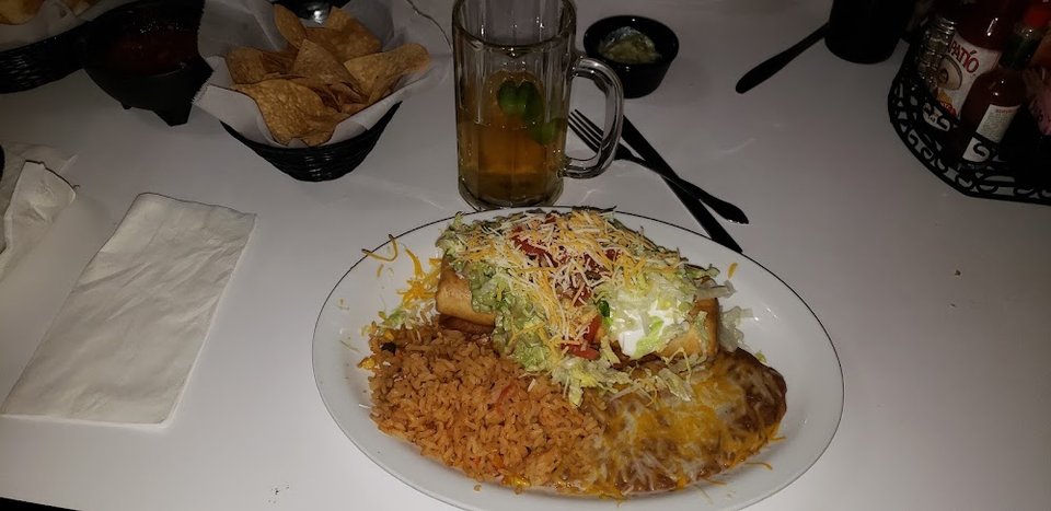 Carne Asada Chimichanga